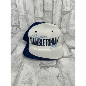 VTG 90s 1995 Hambletonian Cadillac SNAPBACK HAT CAP Meadowland Horse Racing NWOT